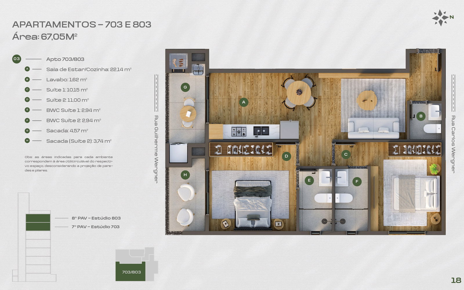Planta 3 de Residencial Domus