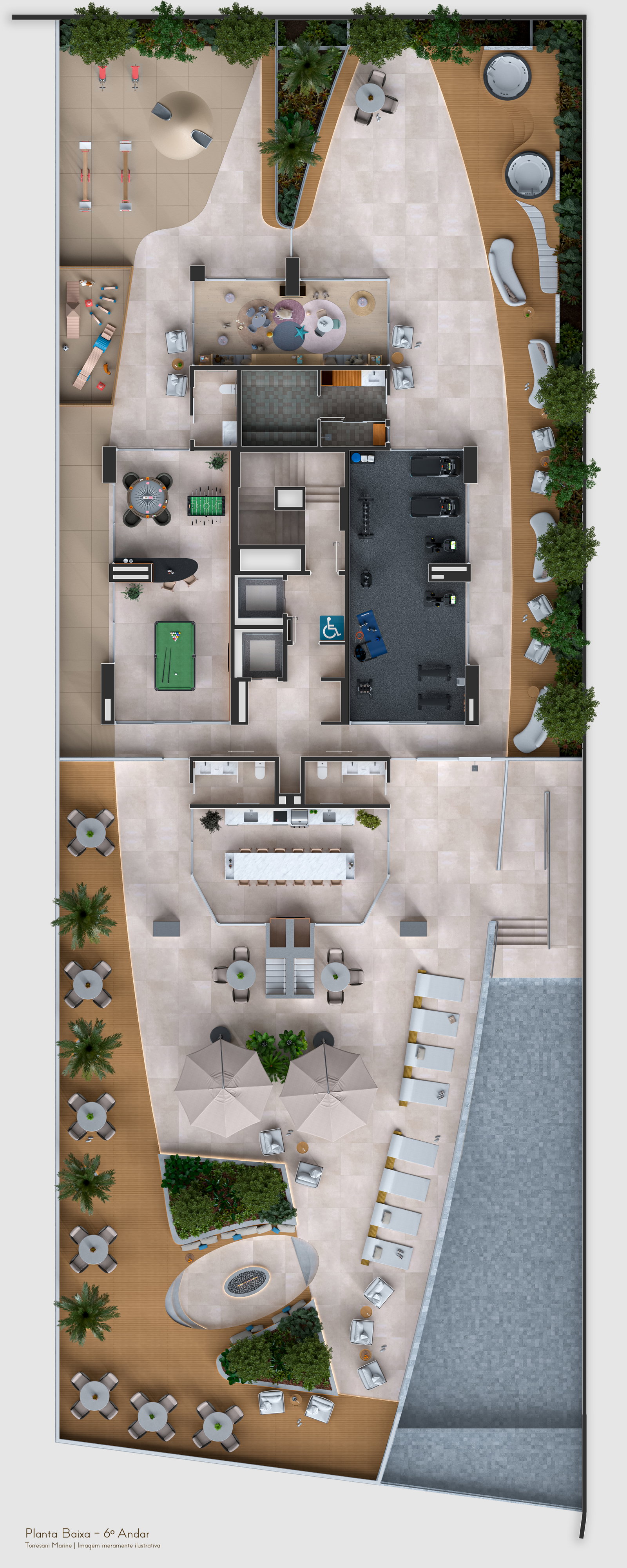 Planta 1 de Marine