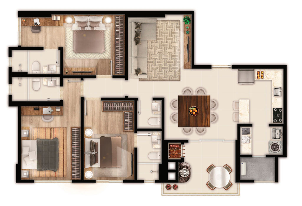 Planta 3 de Boulevard Royal