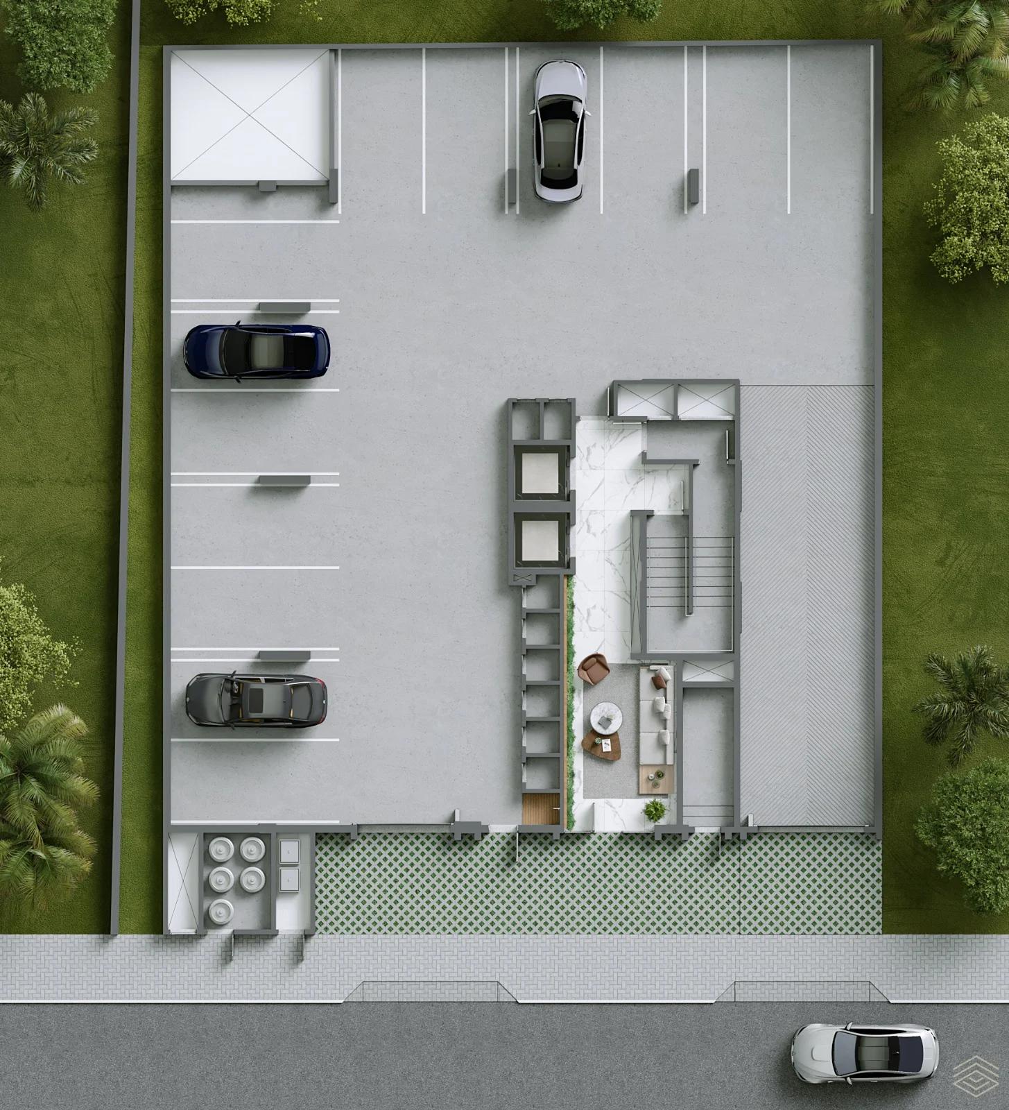 Planta 2 de Serena