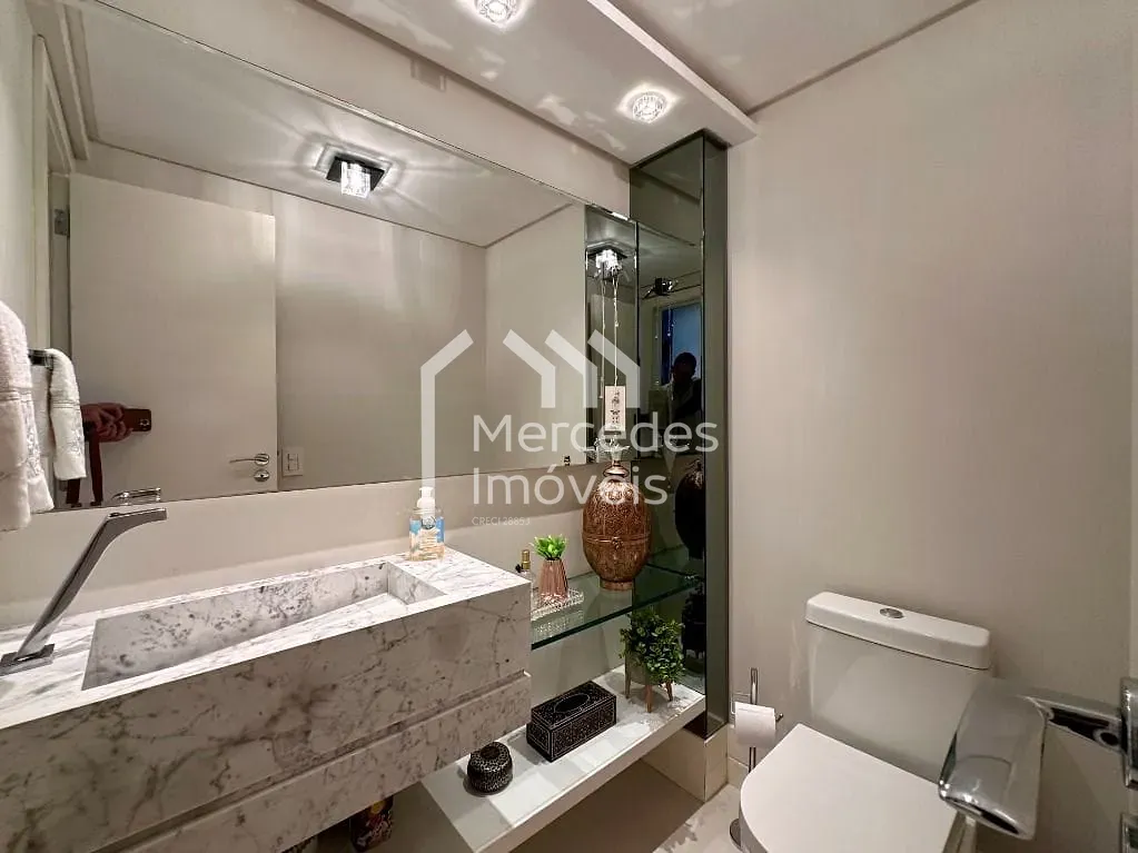 Foto 24 de Apartamento mobiliado com 1 suíte e 2 demi suites, à venda, 118 m² - Praia Brava - Itajaí/SC