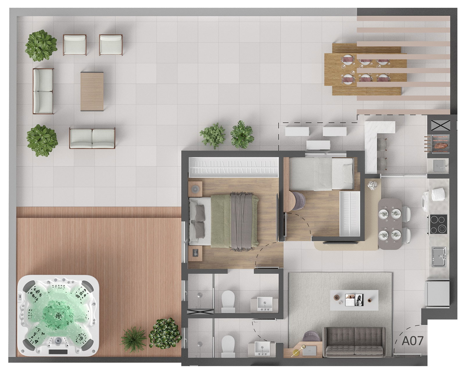 Planta 21 de Dualité