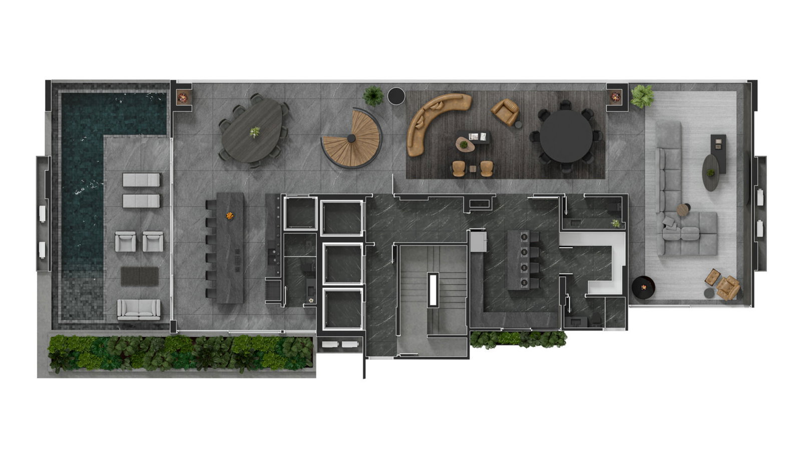 Planta 7 de Black Bird