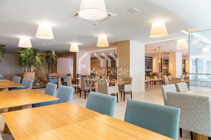Foto 6 de Apartamento 1 suíte à venda · Santa Clara, Itajaí · Hotel Hilton Garden Inn · 27 m² · AP0390