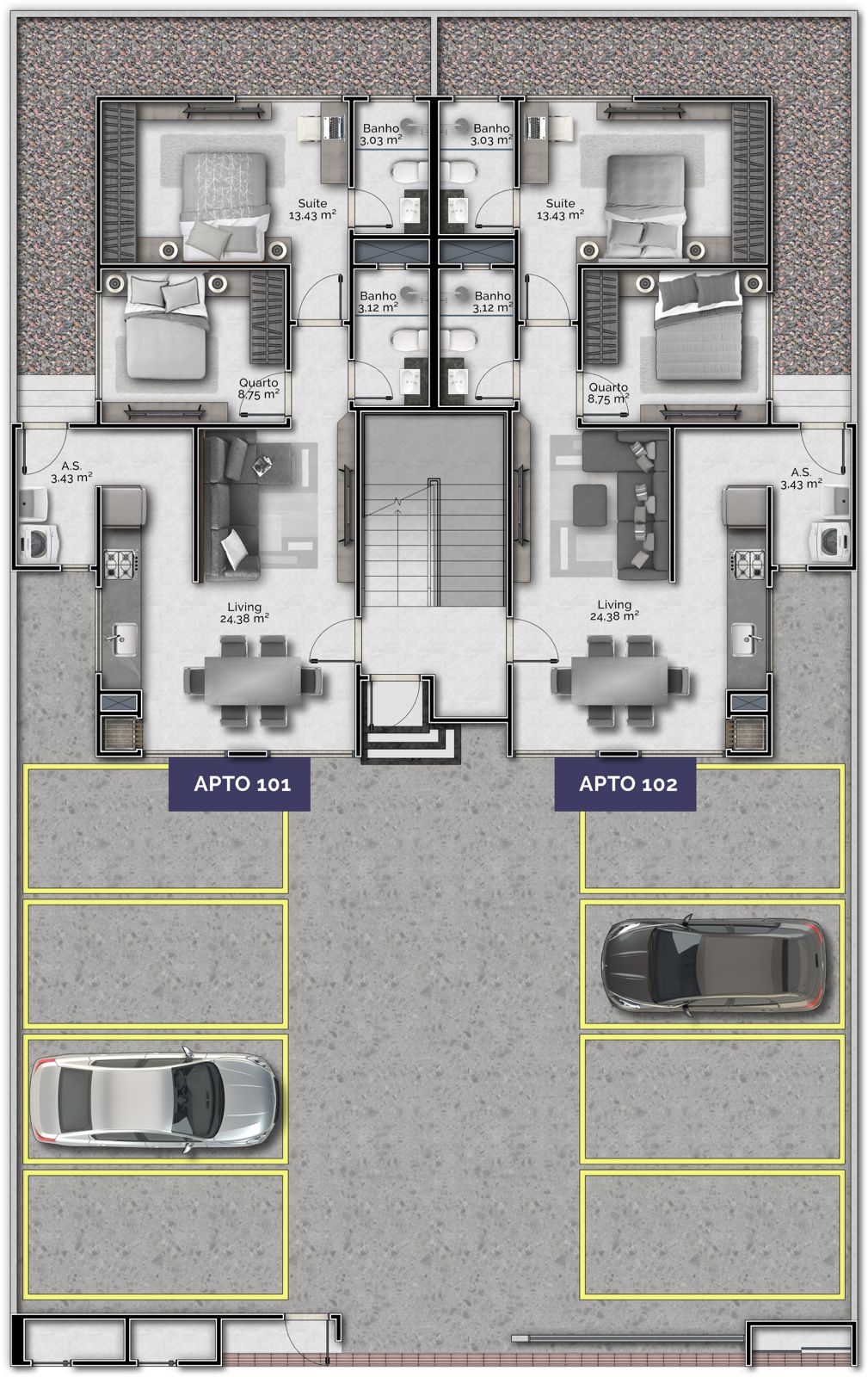 Planta 2 de Poseidon