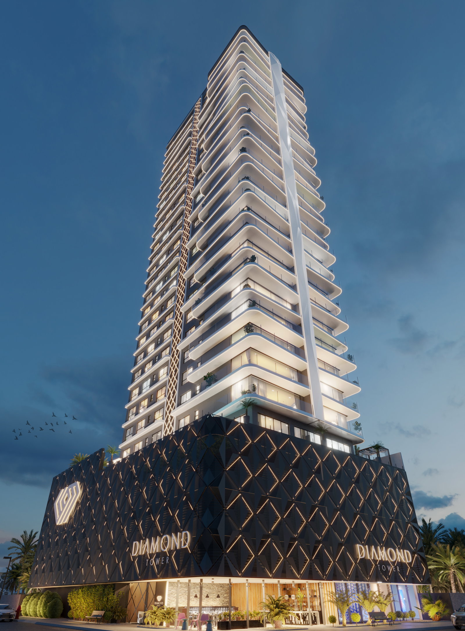 Foto 3 de Diamond Tower