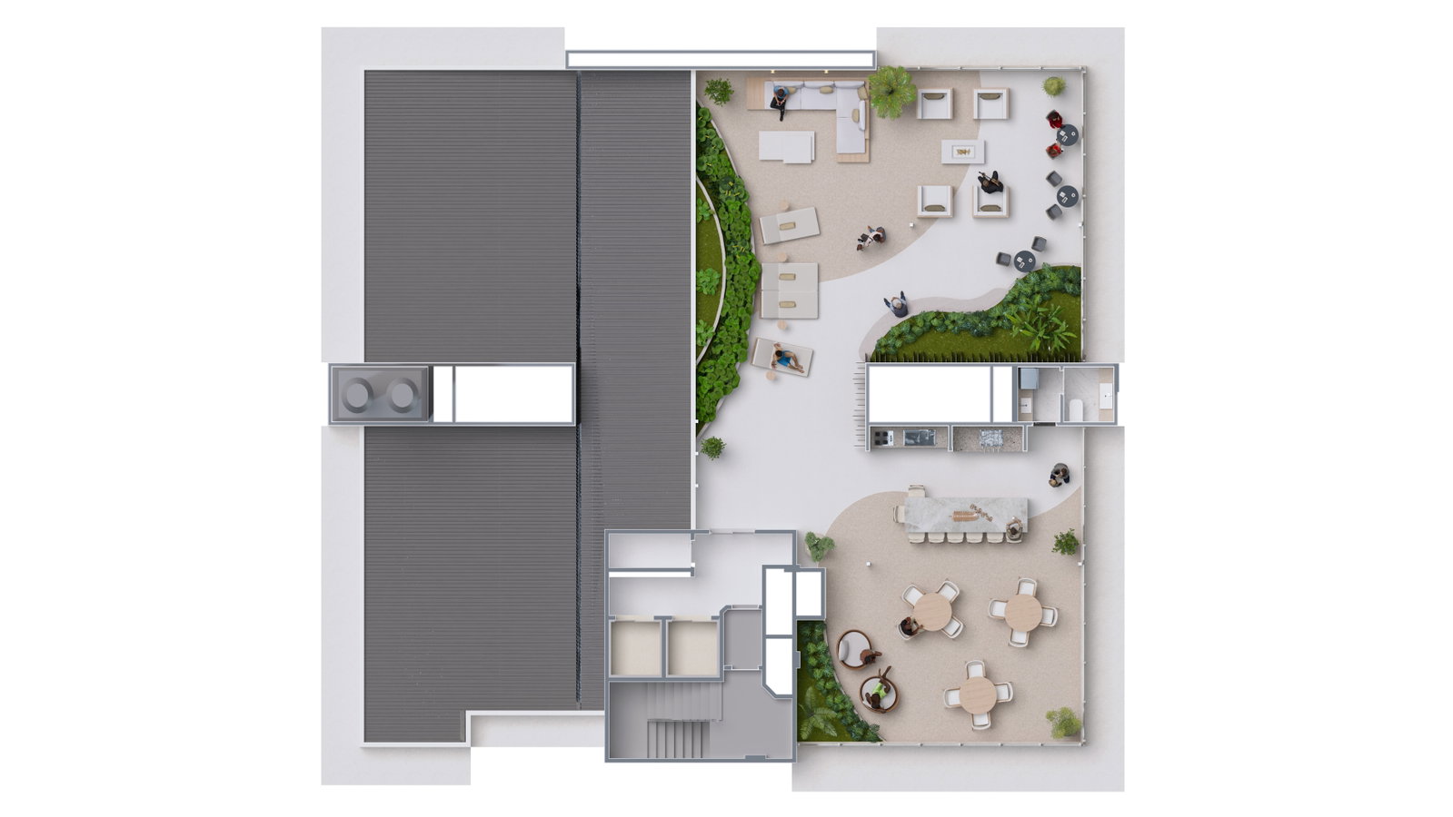 Planta 7 de Oslo Home Family