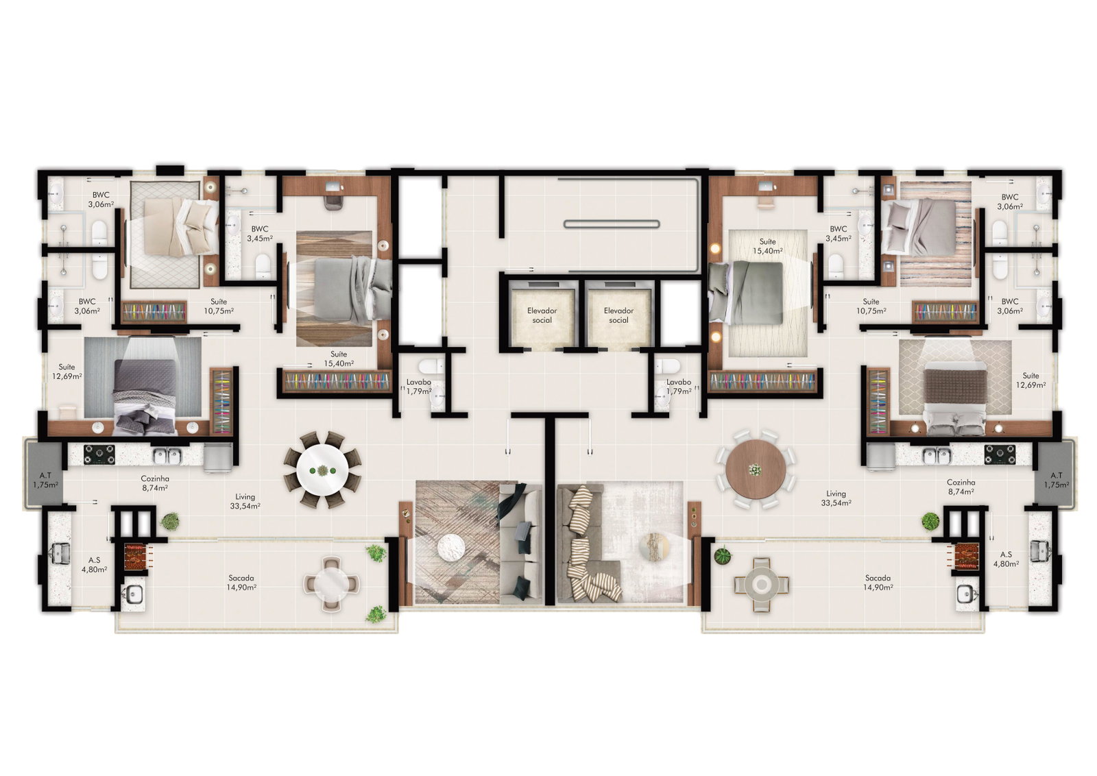 Planta 2 de Celestina Palace