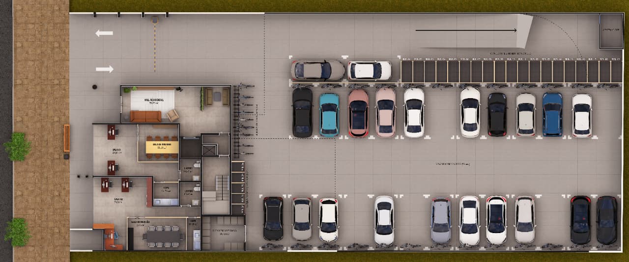 Planta 3 de Residencial Cullinan