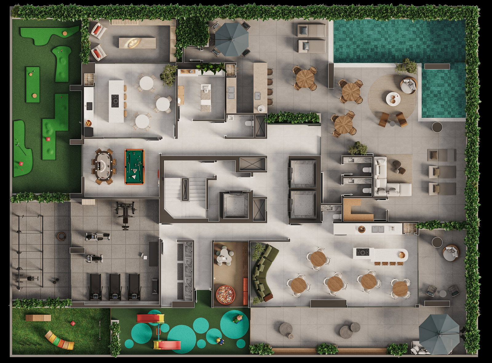 Planta 1 de Positano