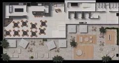 Planta Lazer · Térreo (1 de 2) do Interlagos