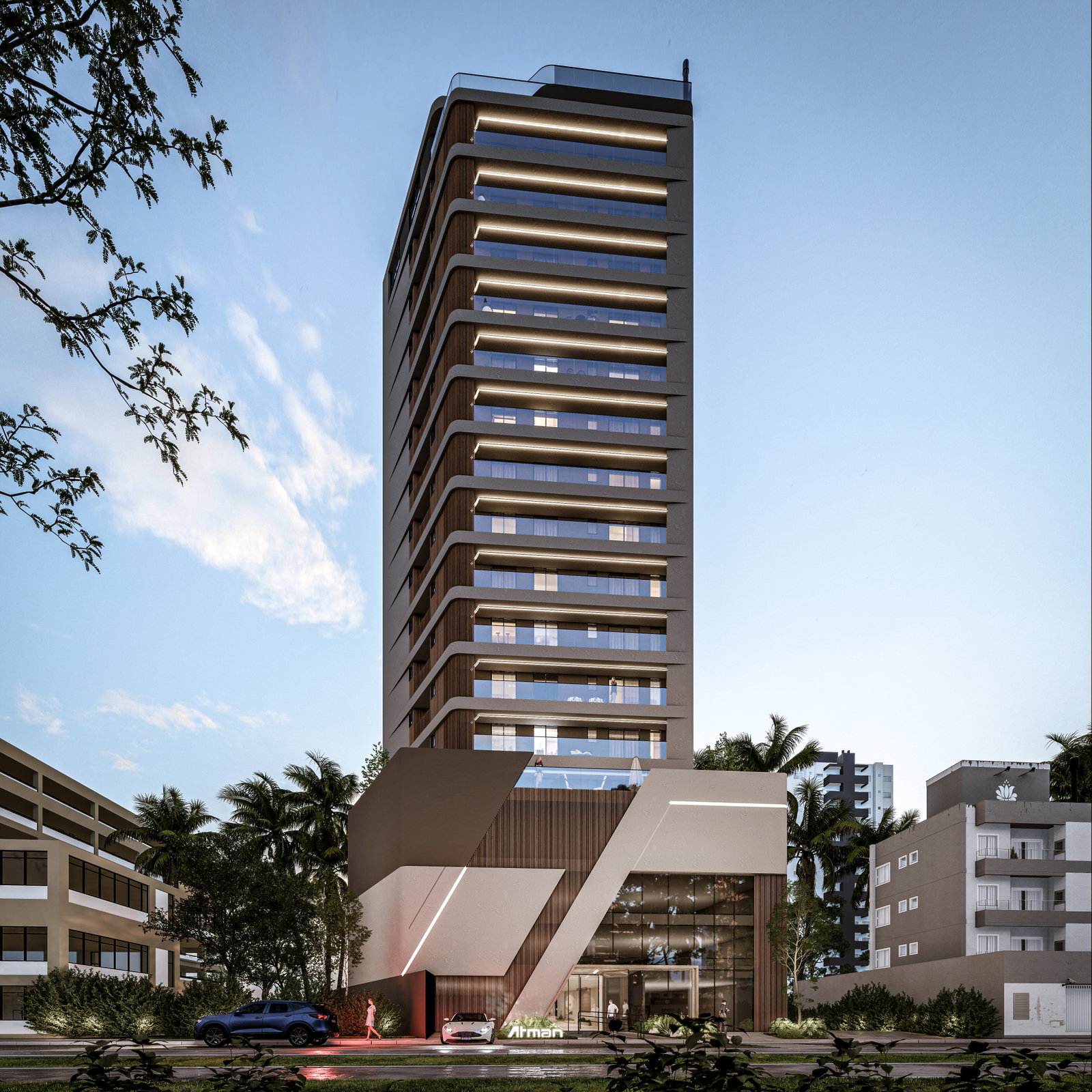 Foto 7 de Residencial Atman