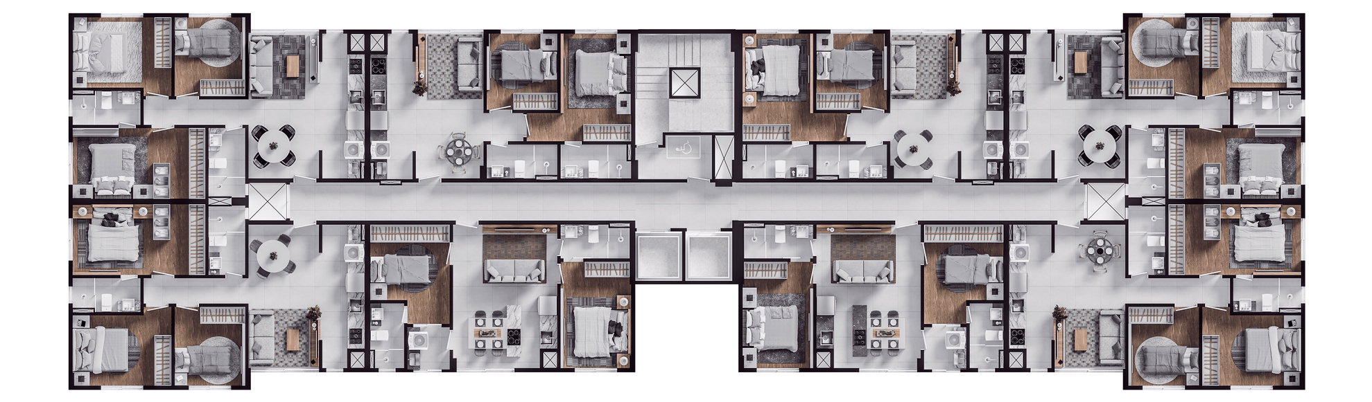 Planta 8 de NF Moov Home Club