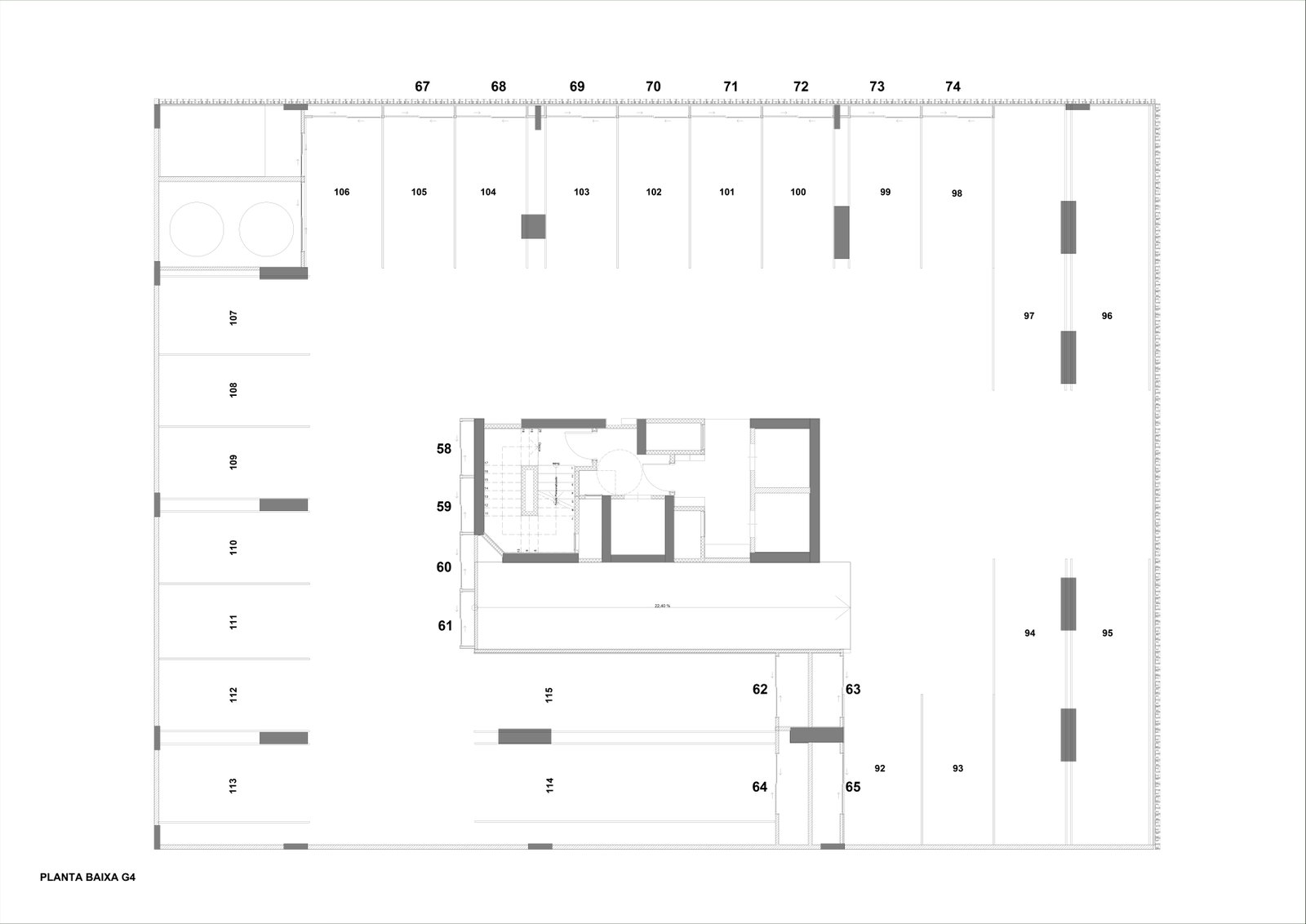 Planta 6 de Positano