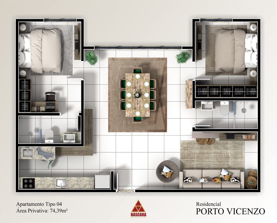 Planta 2 de Porto Vicenzo