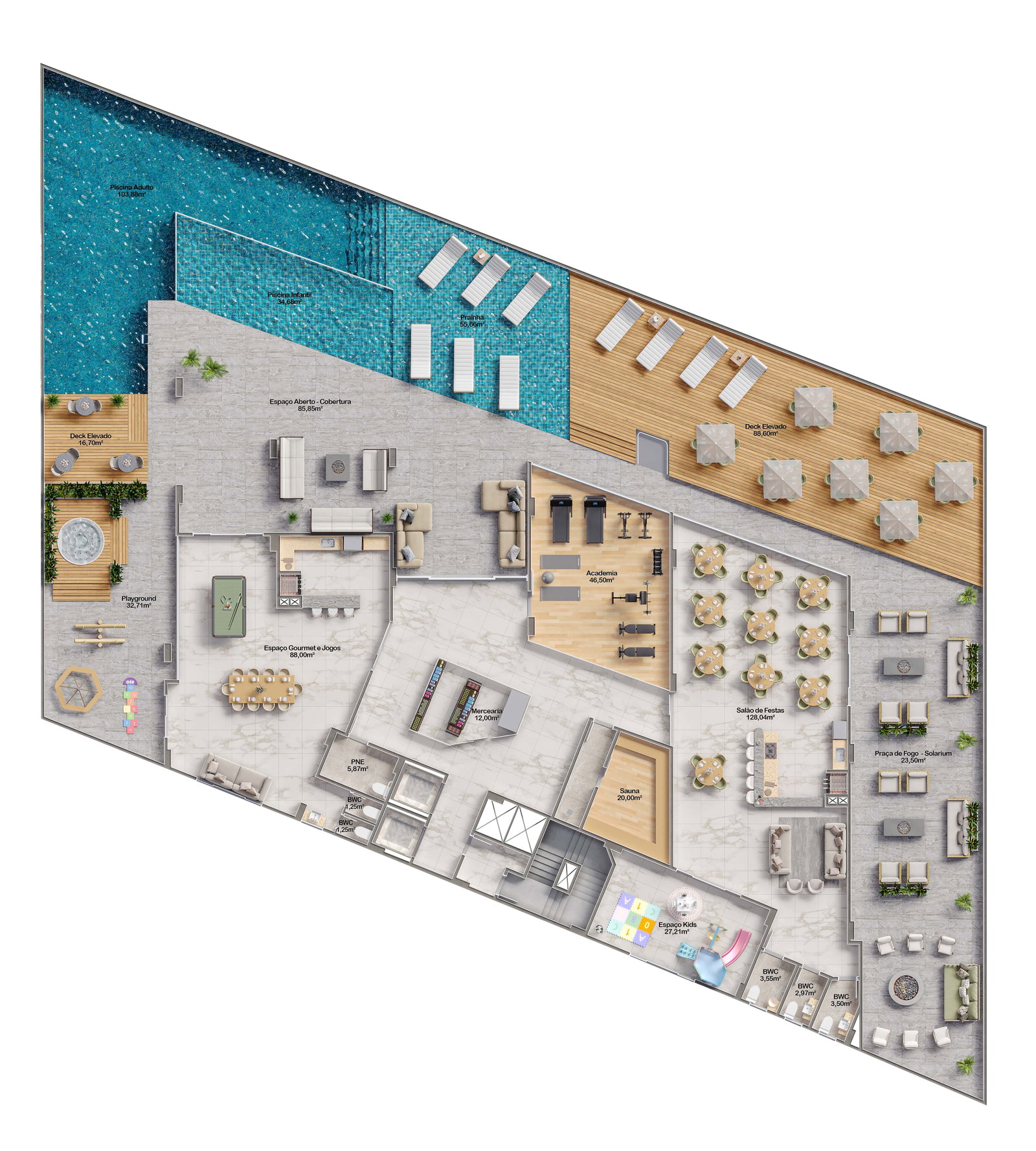 Planta 7 de Strait Tower