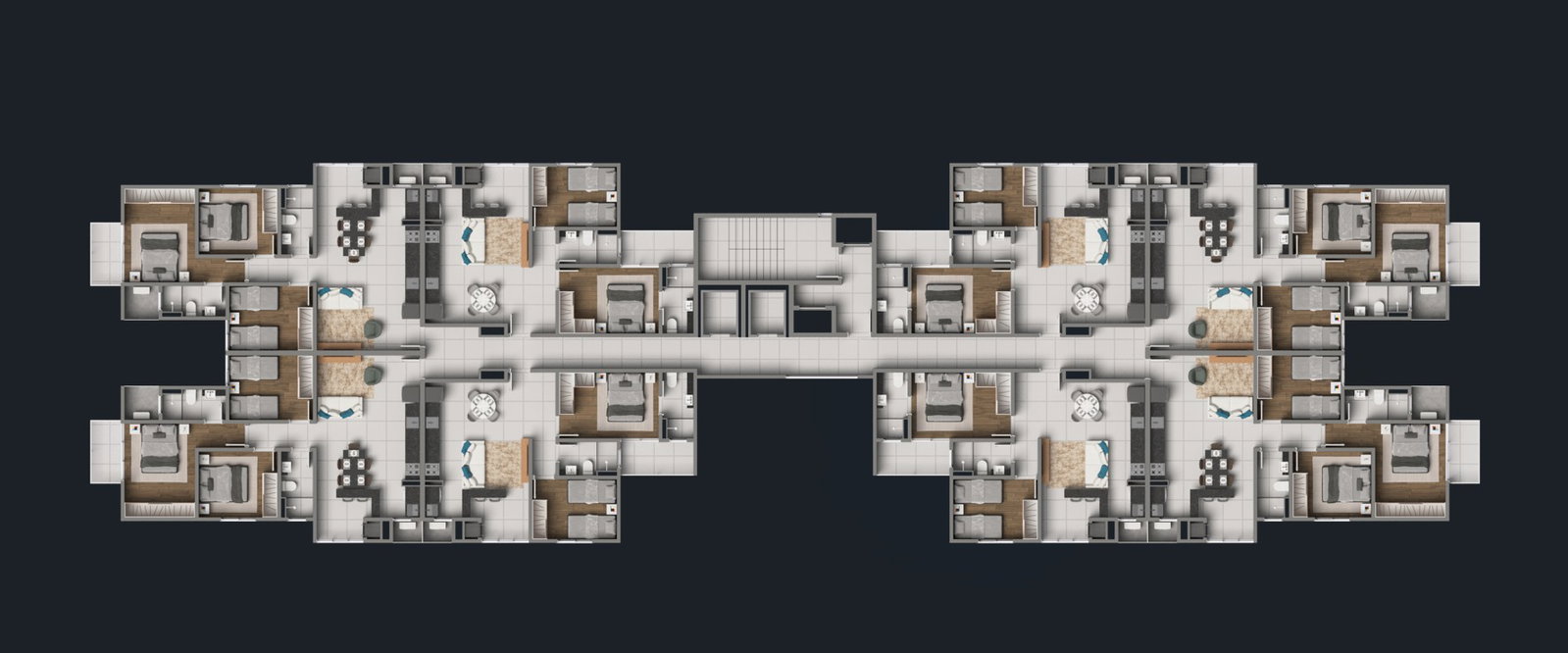 Planta 6 de MS One Ocean