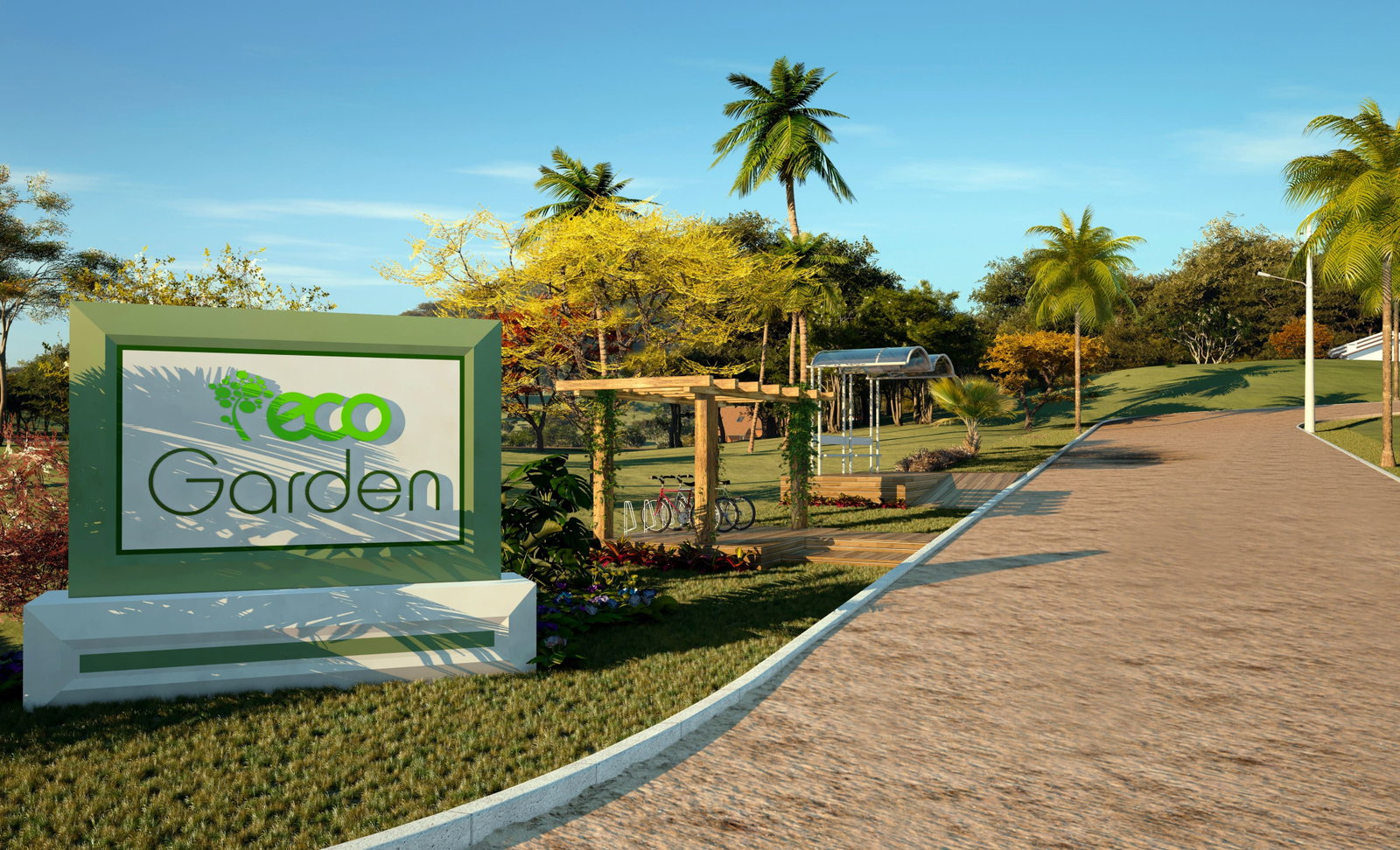 Eco Garden Residence, Testo Central, Pomerode