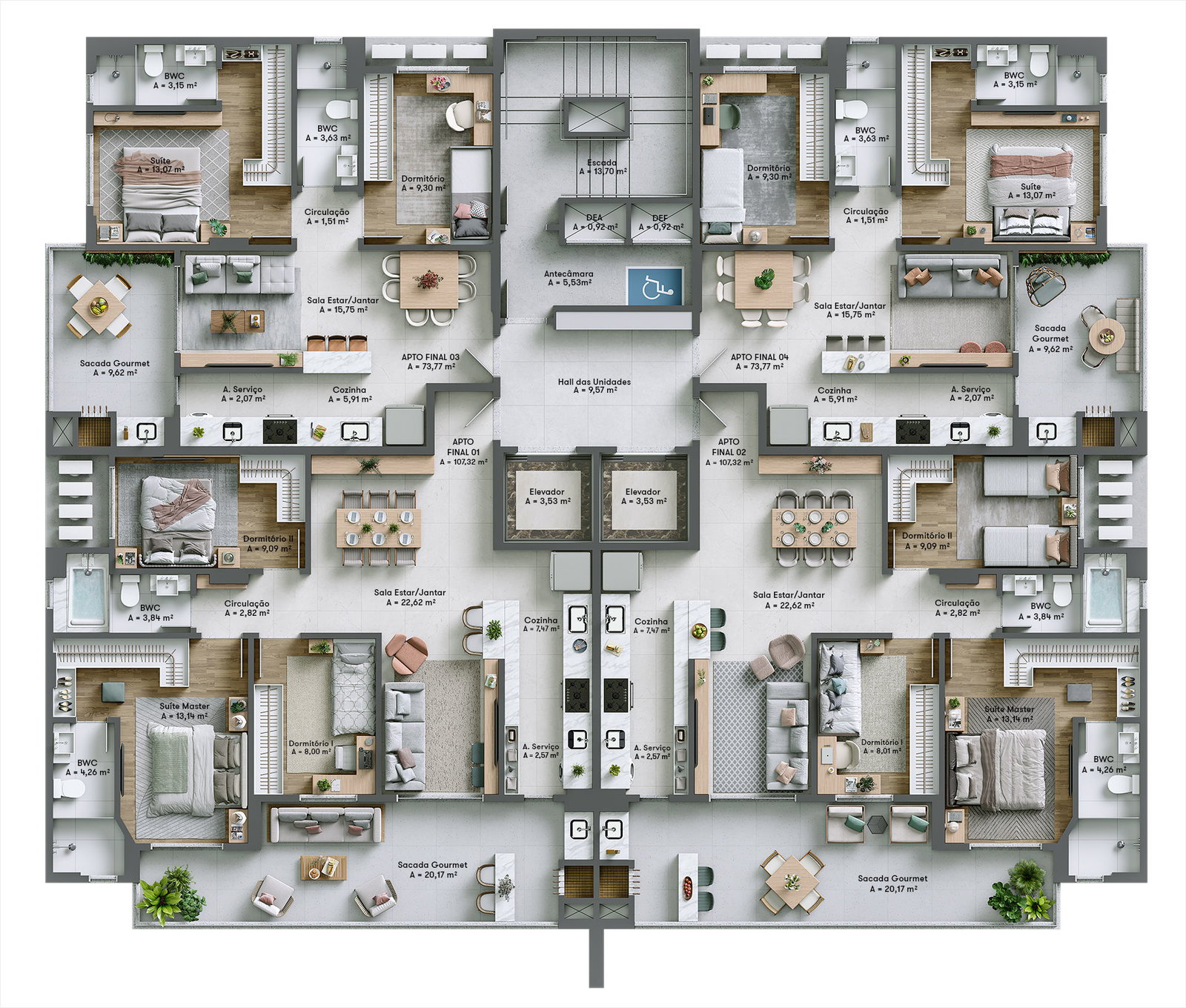 Planta 6 de Paradiso del Mare