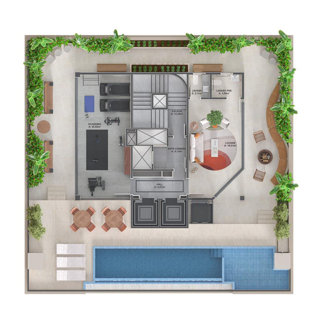 Planta 9 de Acquarello