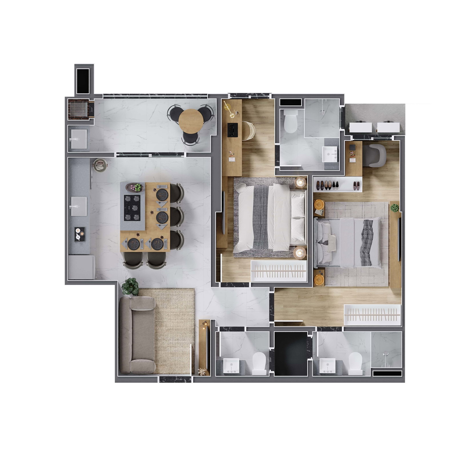 Planta 3 de Rotterdam