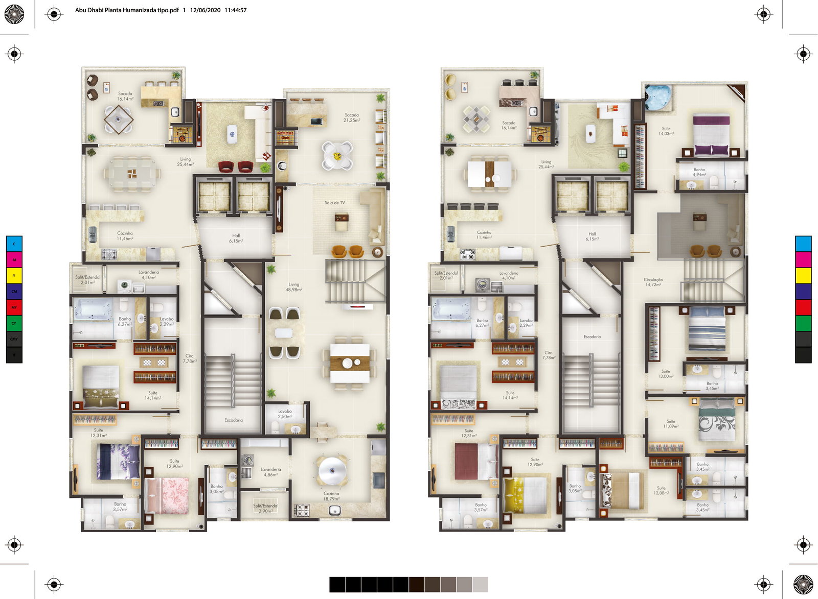 Planta 3 de Abu Dhabi