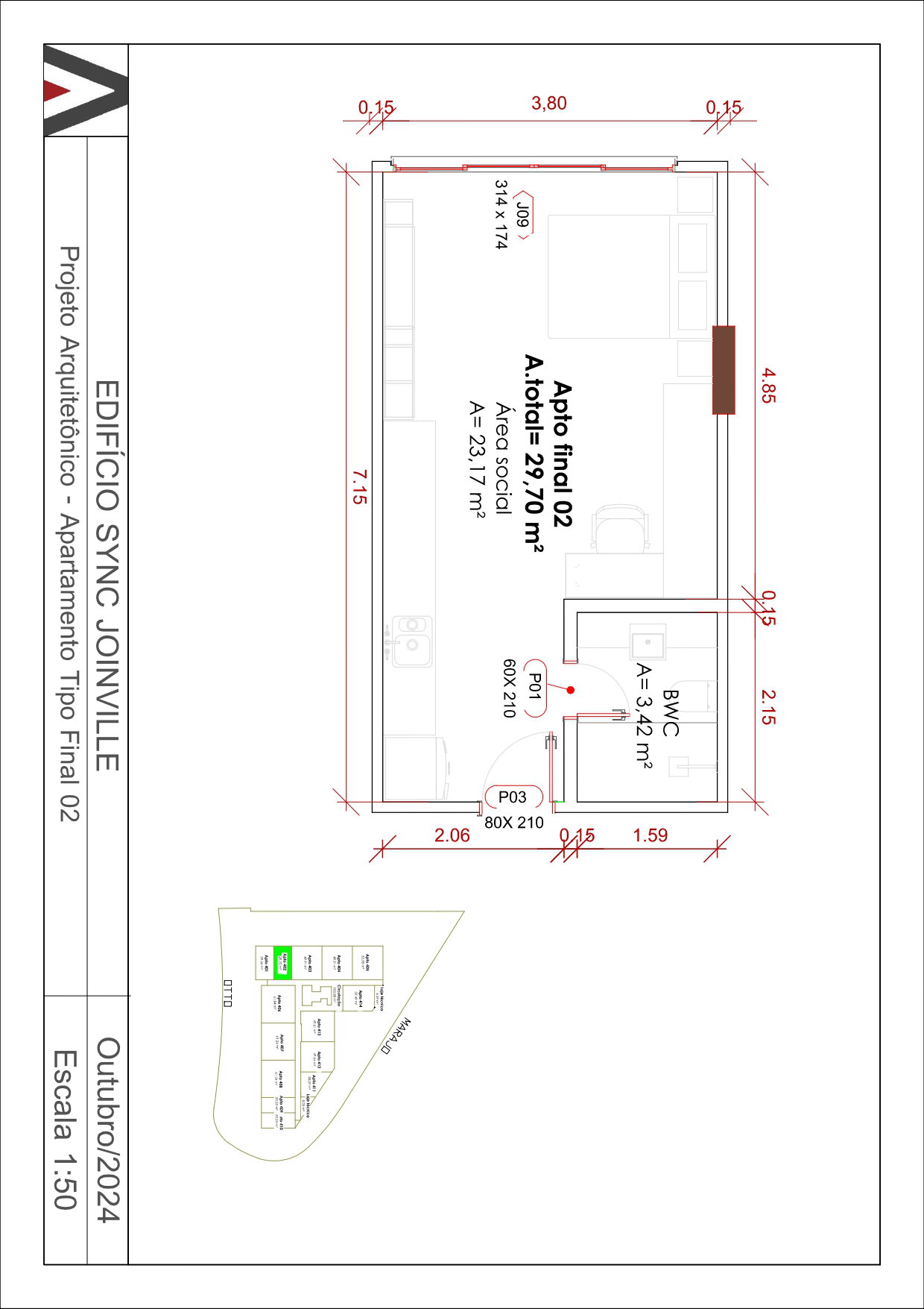 Planta 2 de Sync Joinville