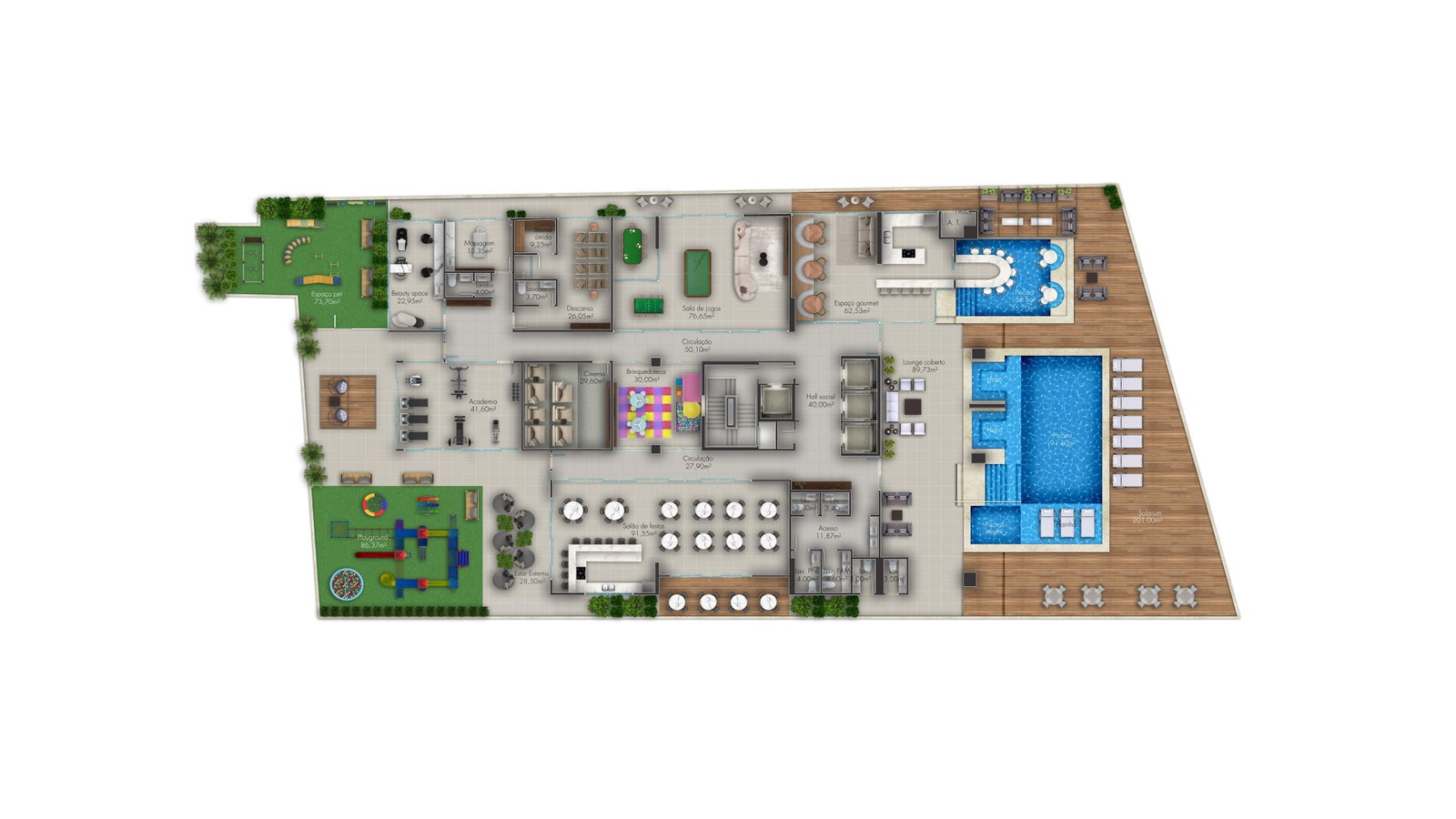 Planta 2 de Magna Tower