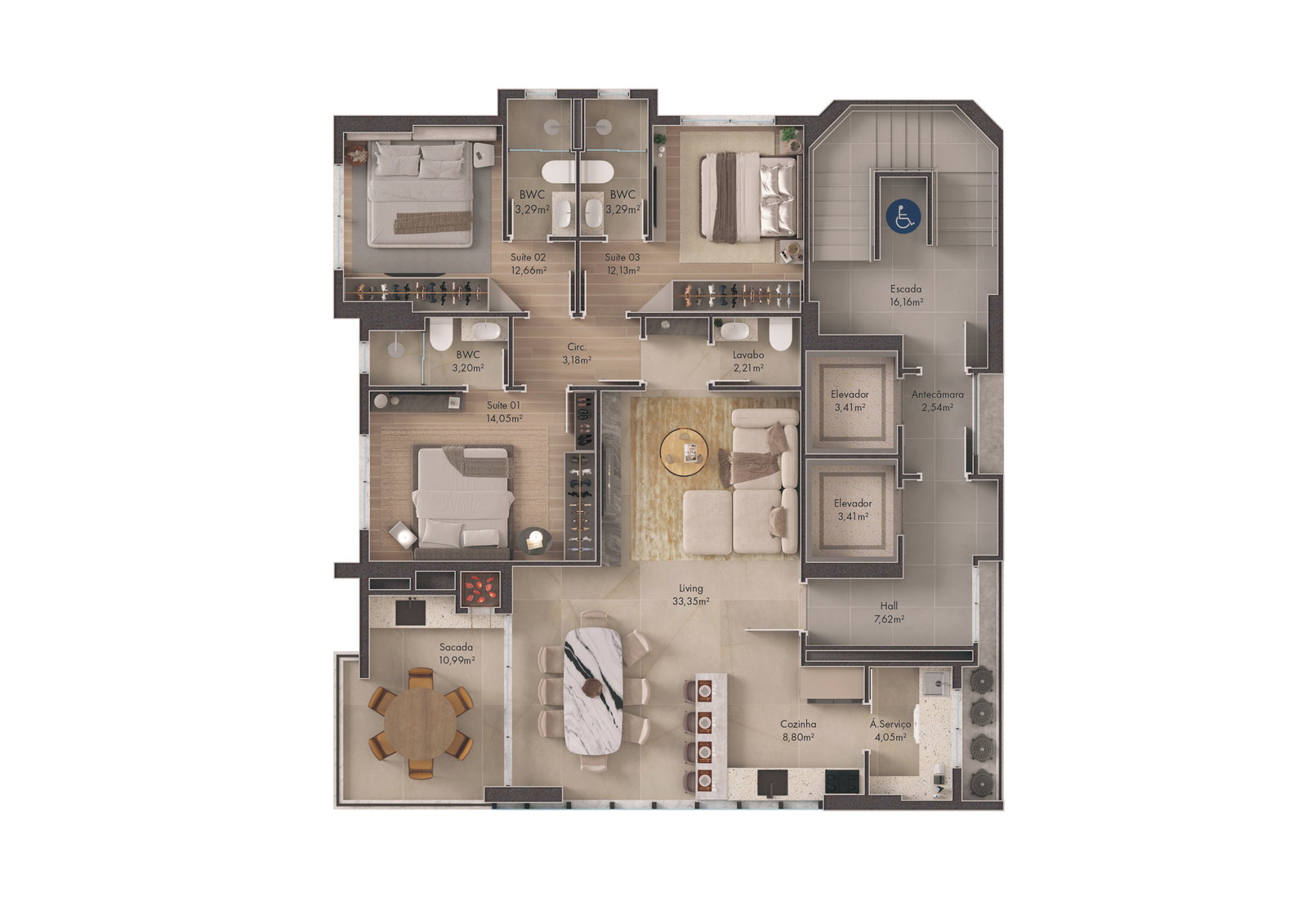 Planta 6 de Sense