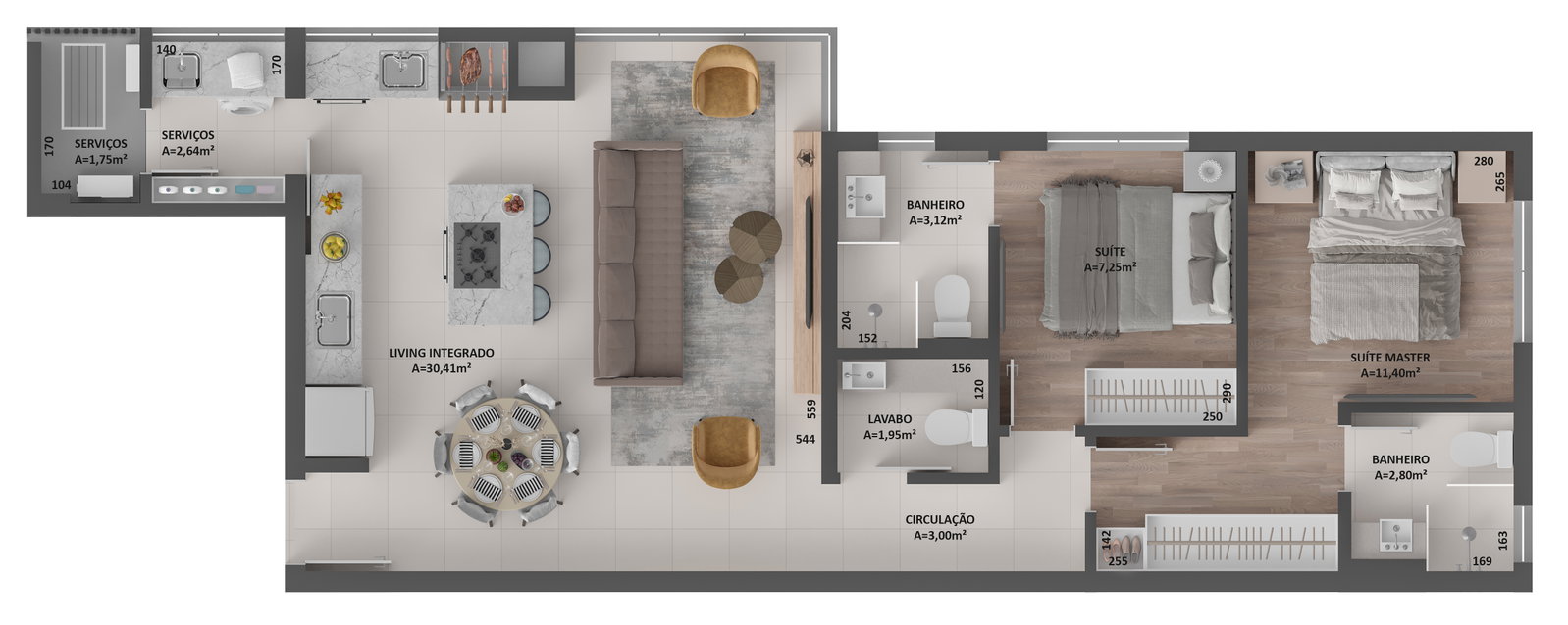 Planta 4 de Rosskamp Residence