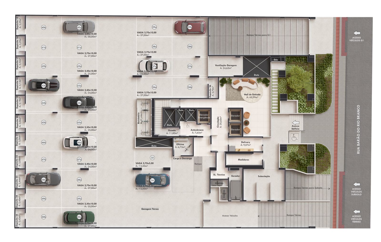Planta 3 de Árbor Concept Home
