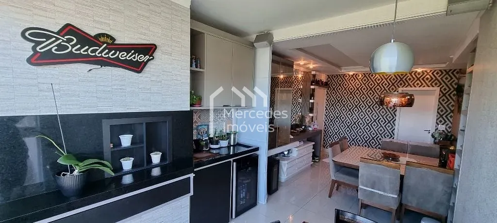 Foto 6 de Apartamento mobiliado com 1 suíte + 2 dormitórios à venda, 101 m² por R$ 1.550.000 - Fazenda - Itajaí/SC