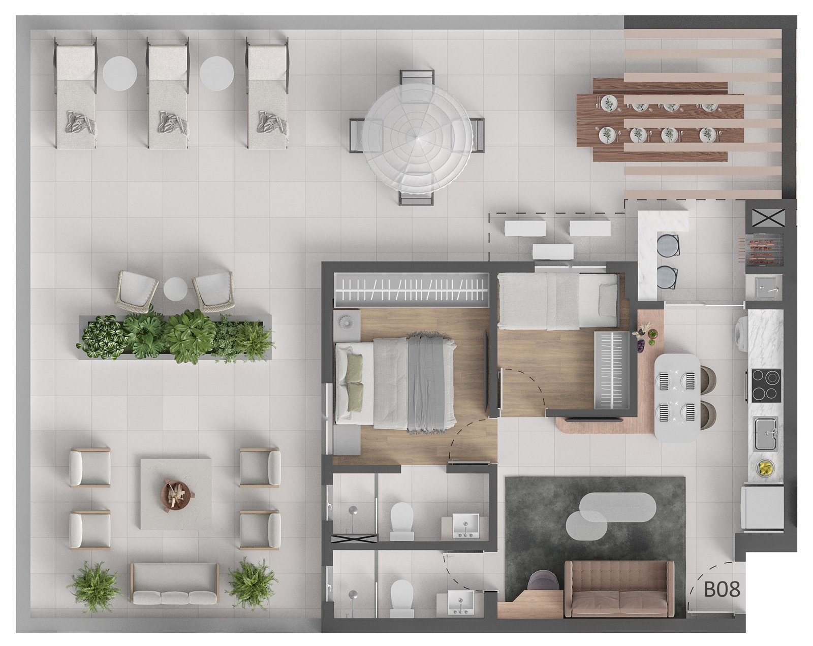 Planta 34 de Dualité