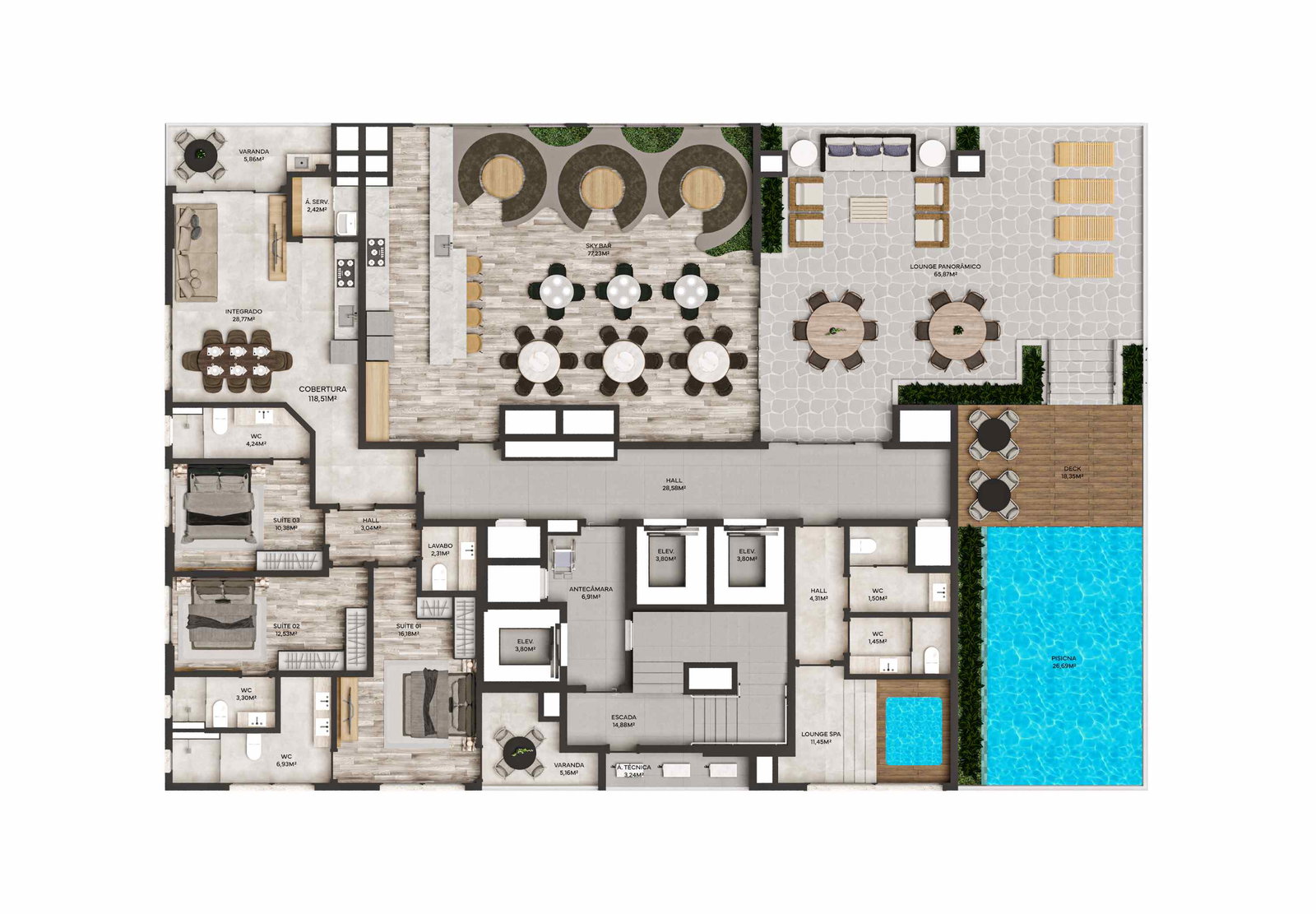 Planta 1 de Paradise