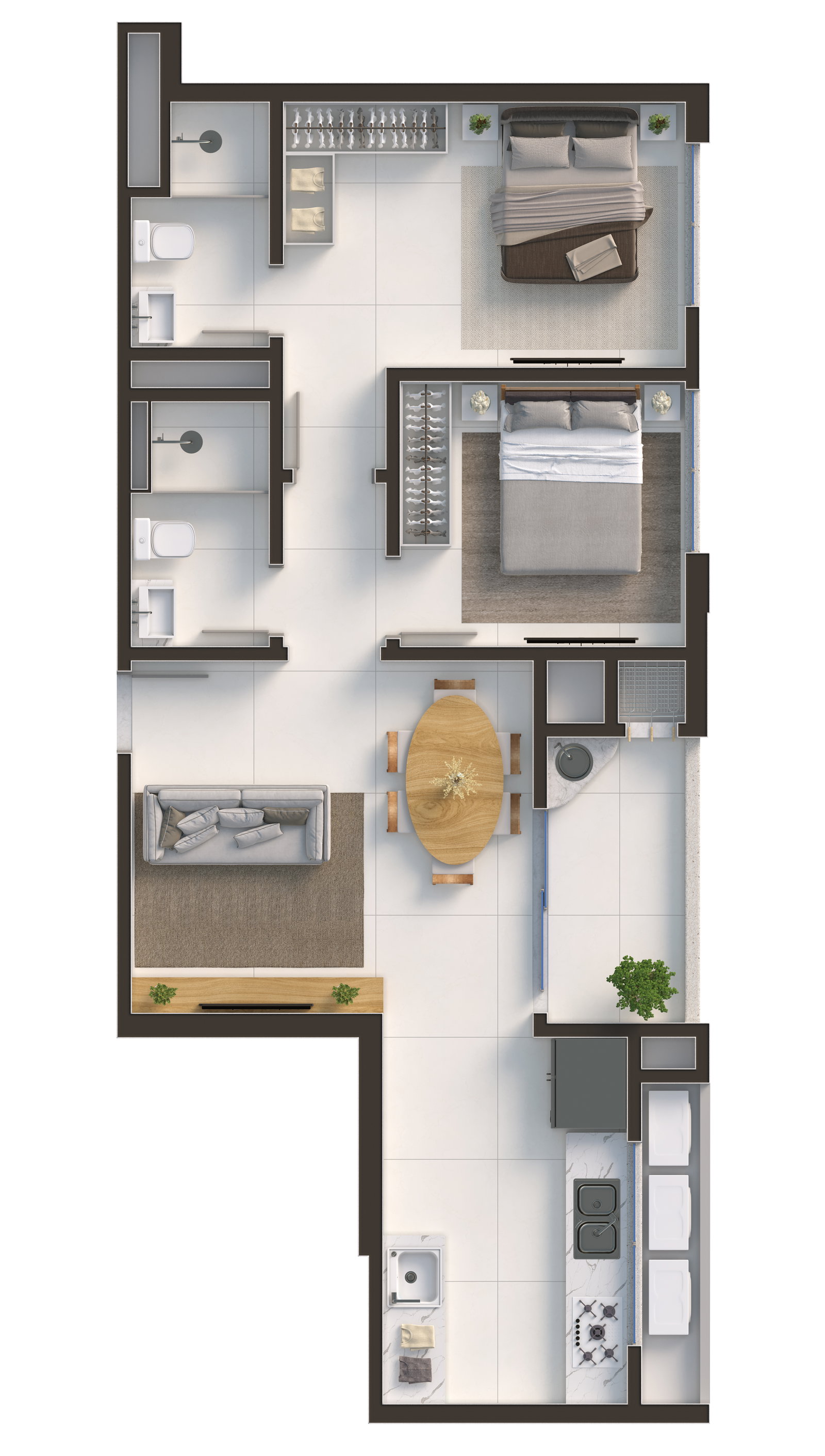 Planta 3 de Aura