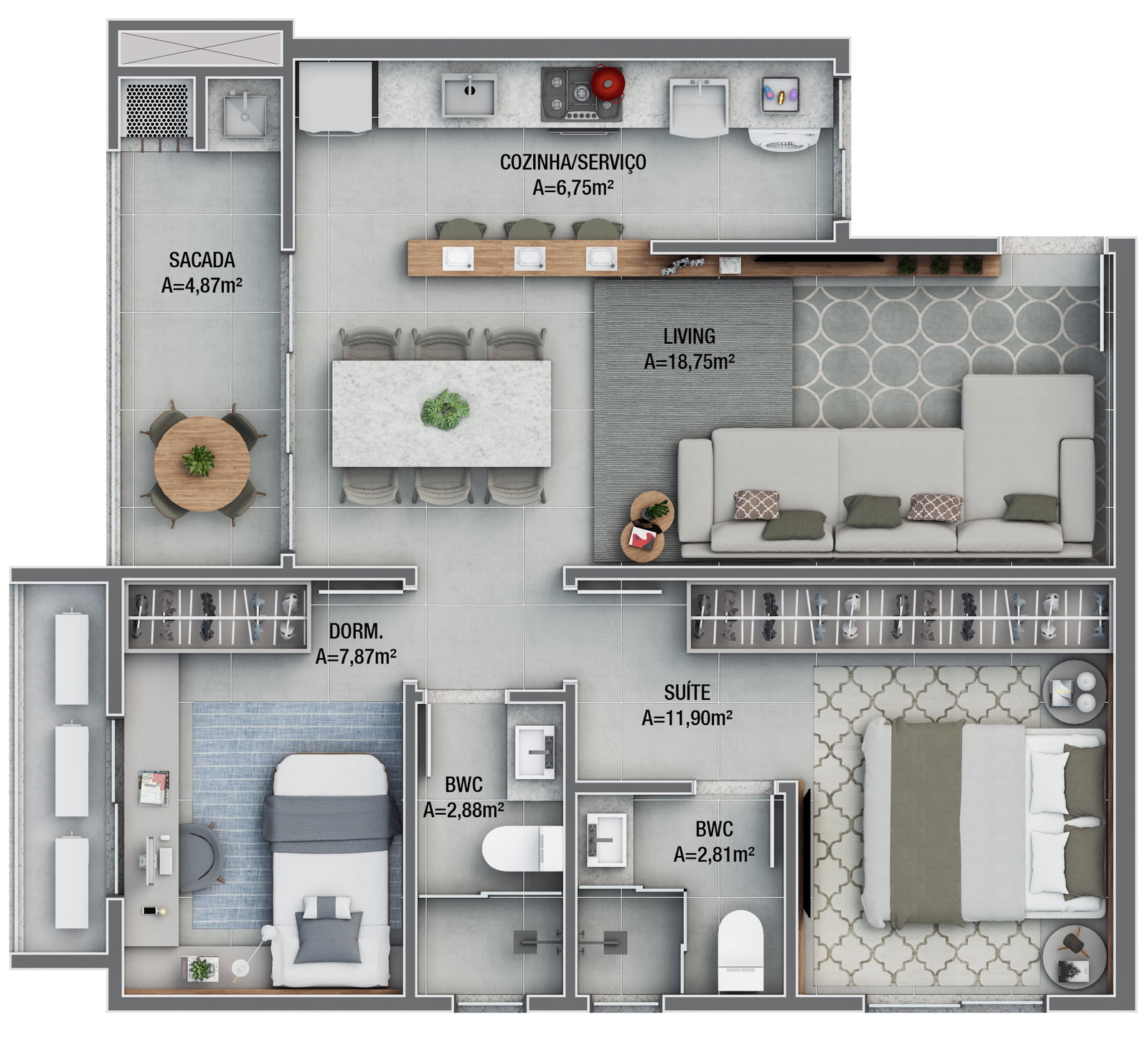 Planta 5 de Costa Club