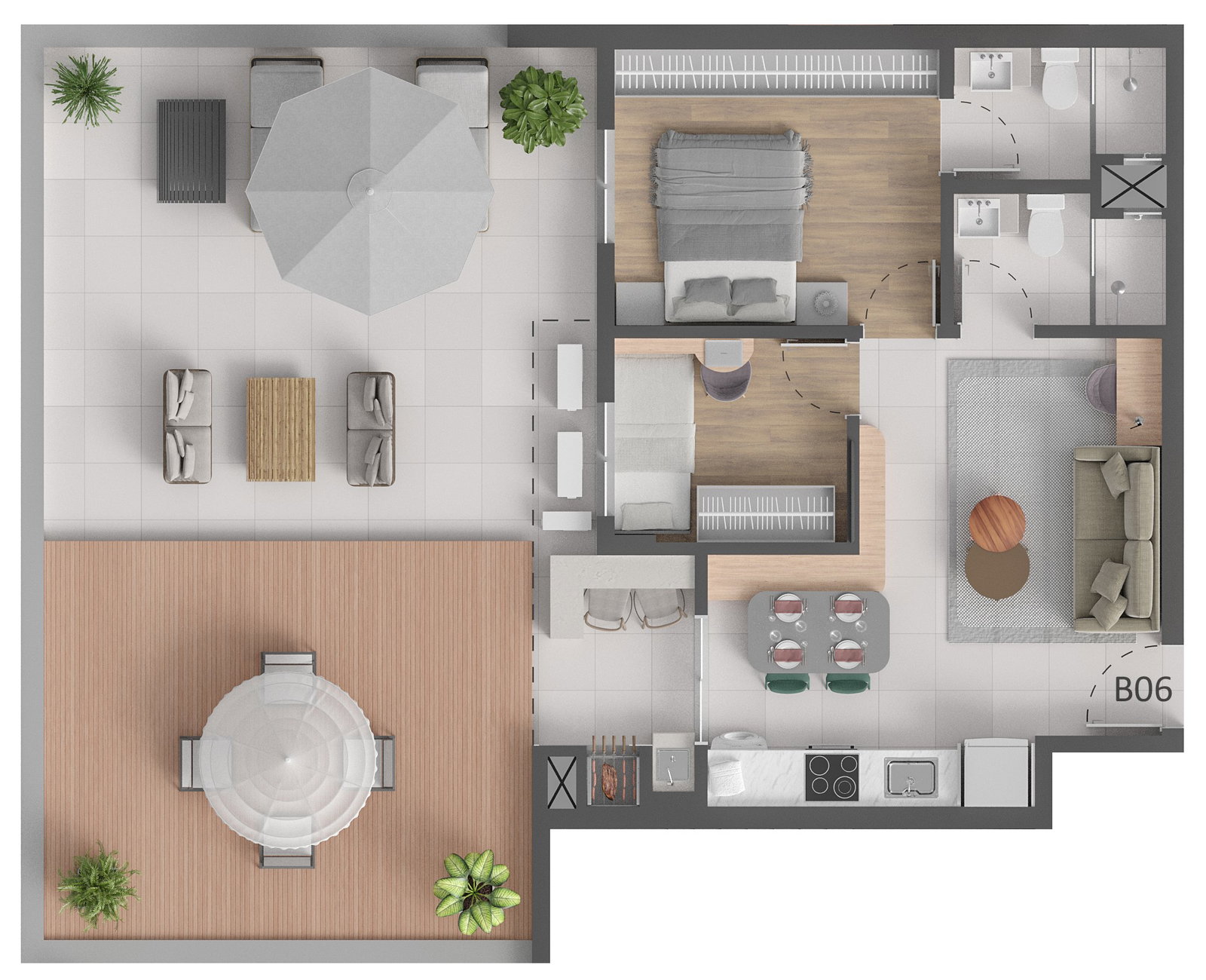 Planta 32 de Dualité