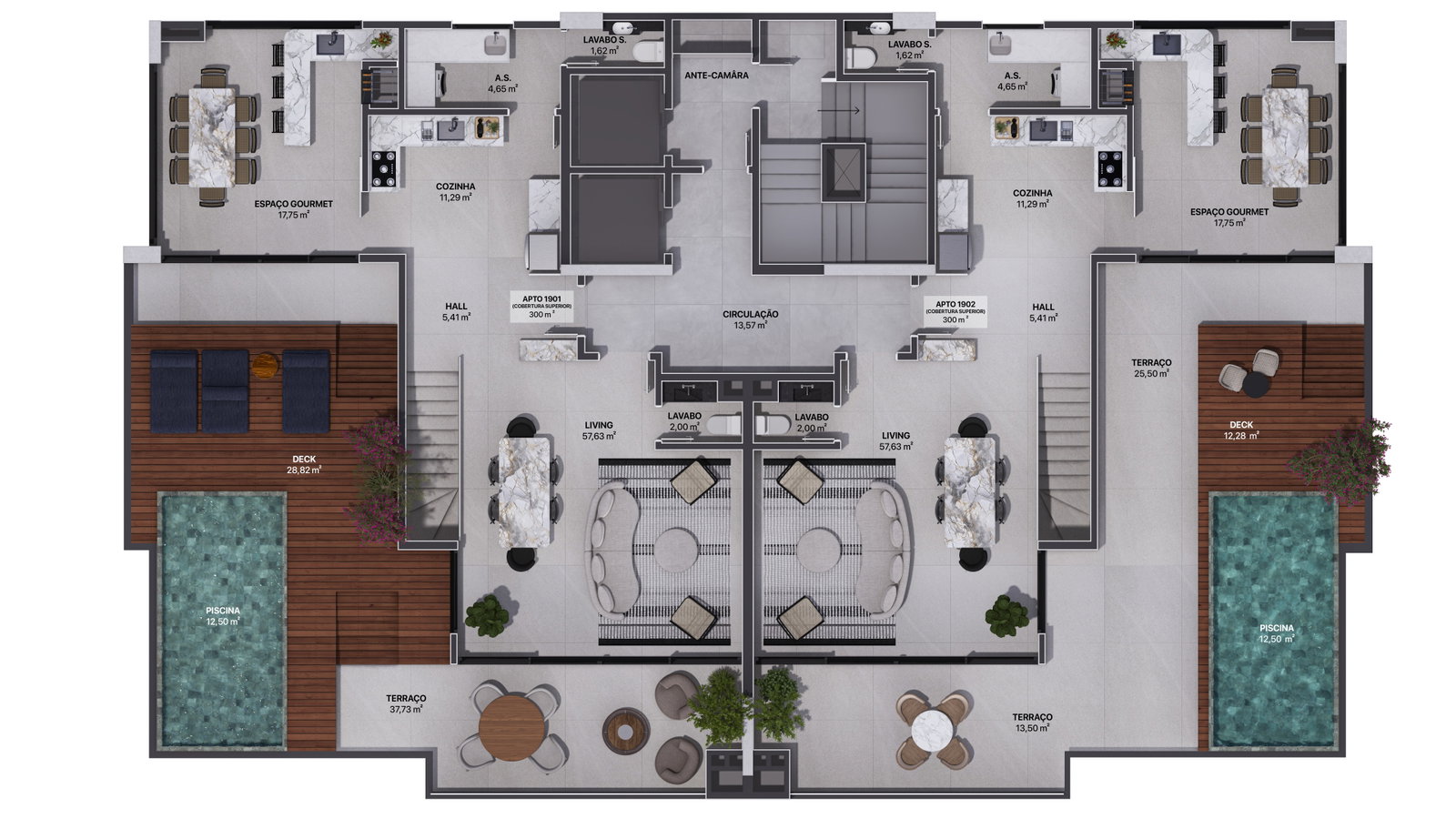 Planta 5 de Dolce Mare