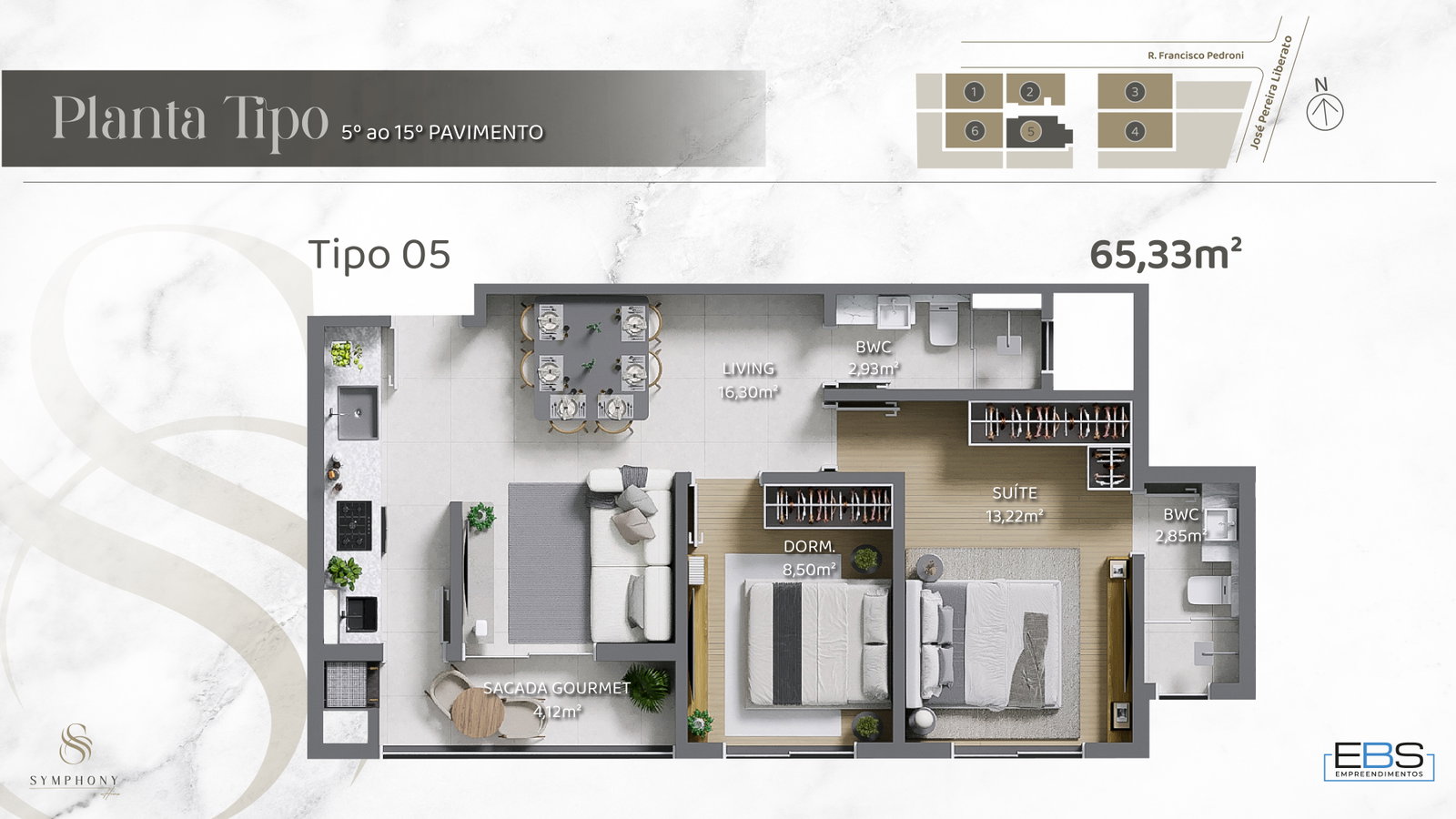 Planta 7 de Symphony Home
