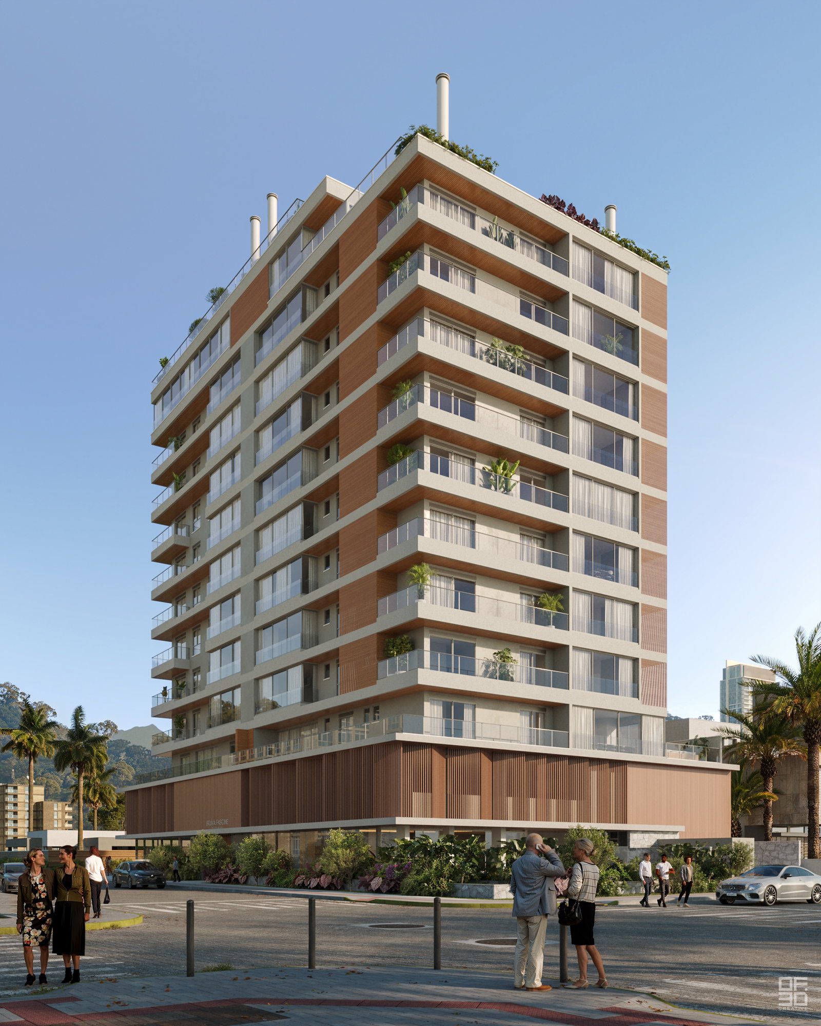 Brava Fascine, Praia Brava, Itajaí