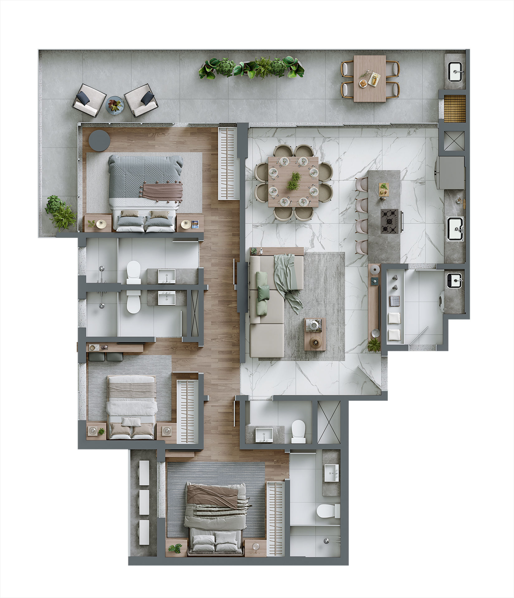 Planta 2 de Panorama