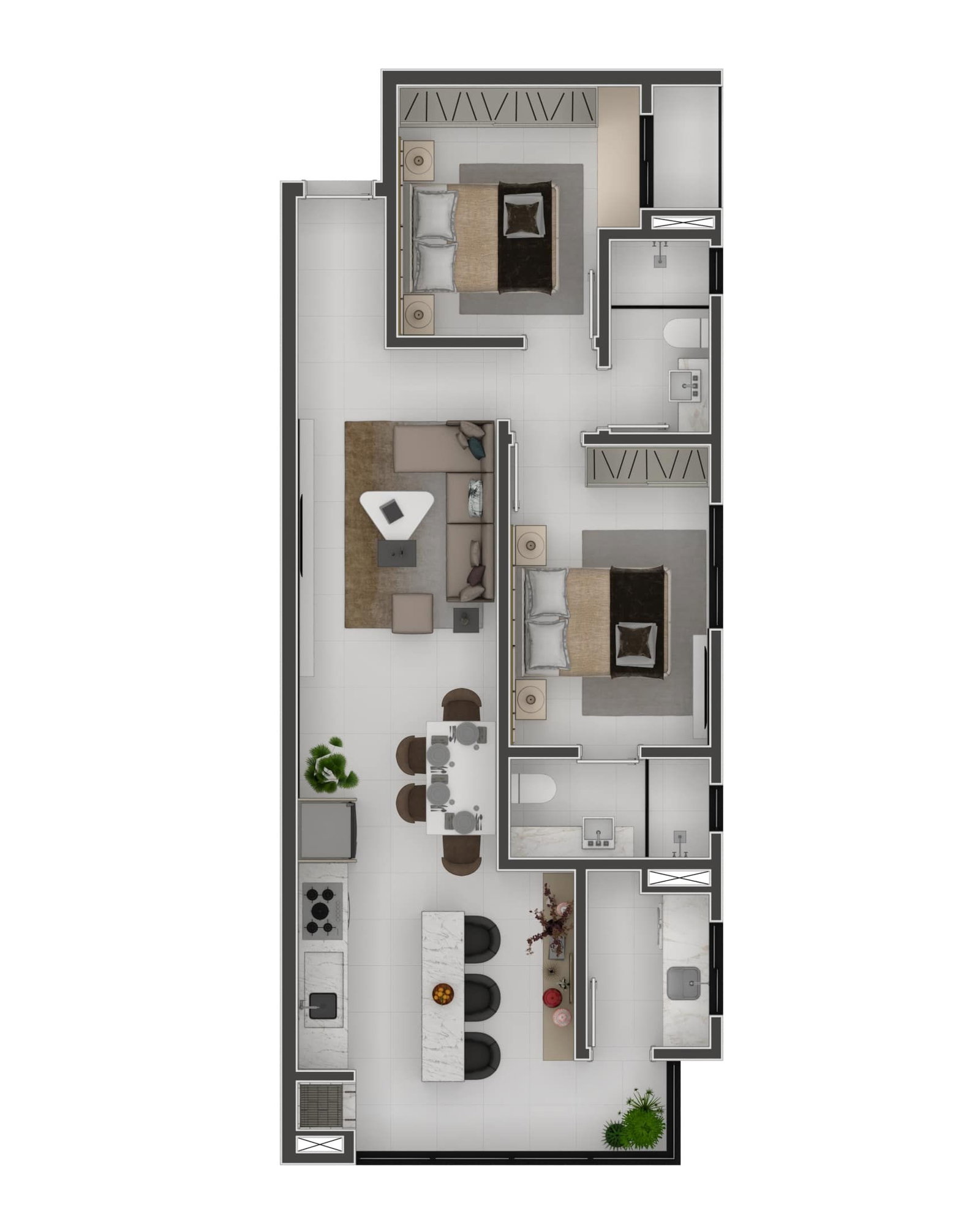 Planta 5 de Edifício Suíça