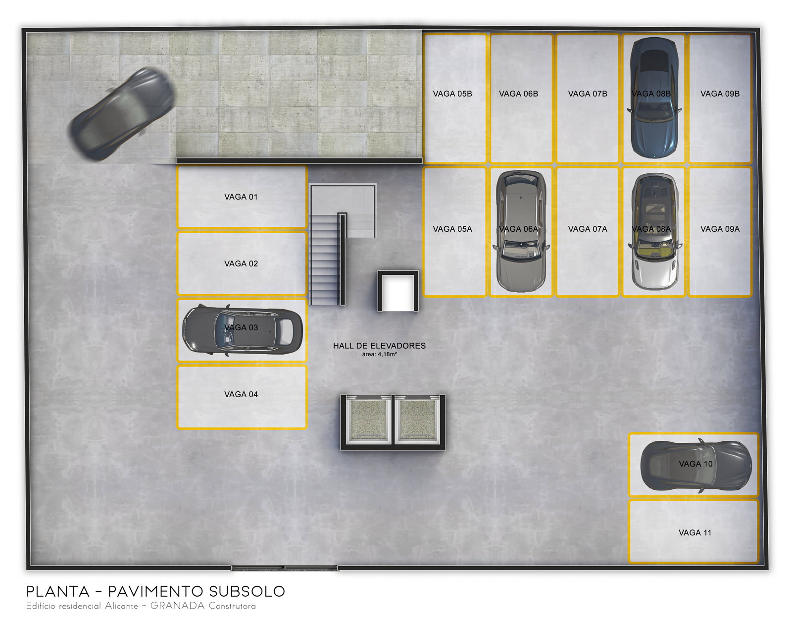 Planta 3 de Residencial Alicante