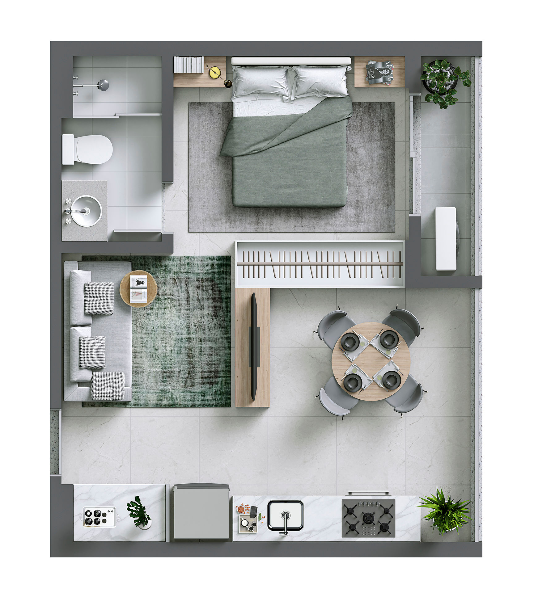 Planta 10 de Studio H