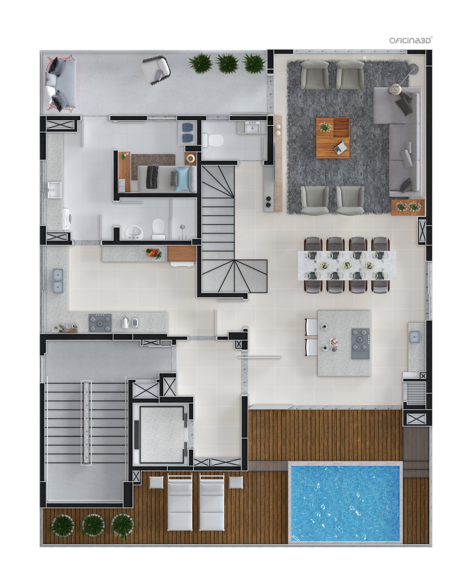 Planta 3 de Four Seasons