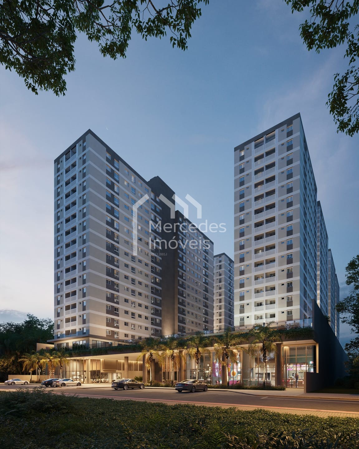 Foto 10 de Apartamento 1 suíte + 1 dorm à venda · São João, Itajaí · Portovelas por Lotisa