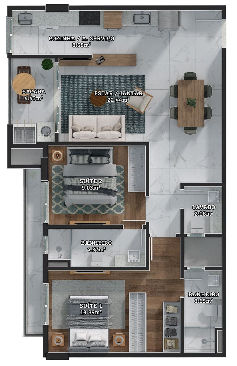 Planta 2 de Brooklyn 365