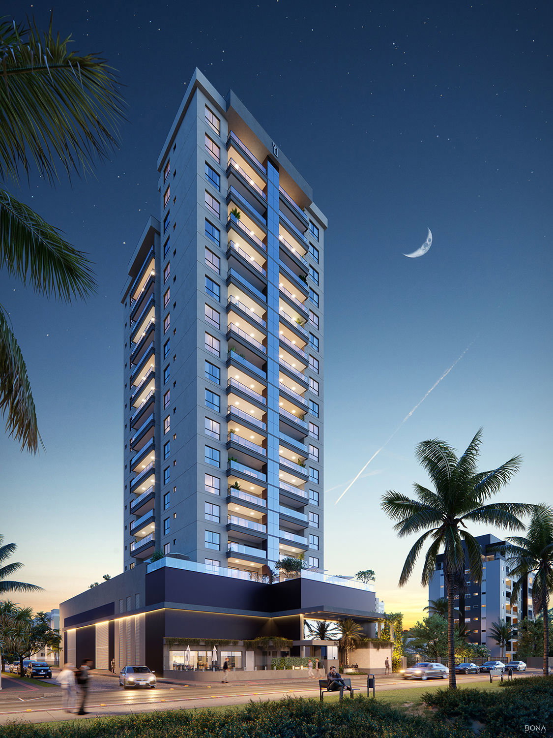 Foto 1 de Residencial Barra Beach