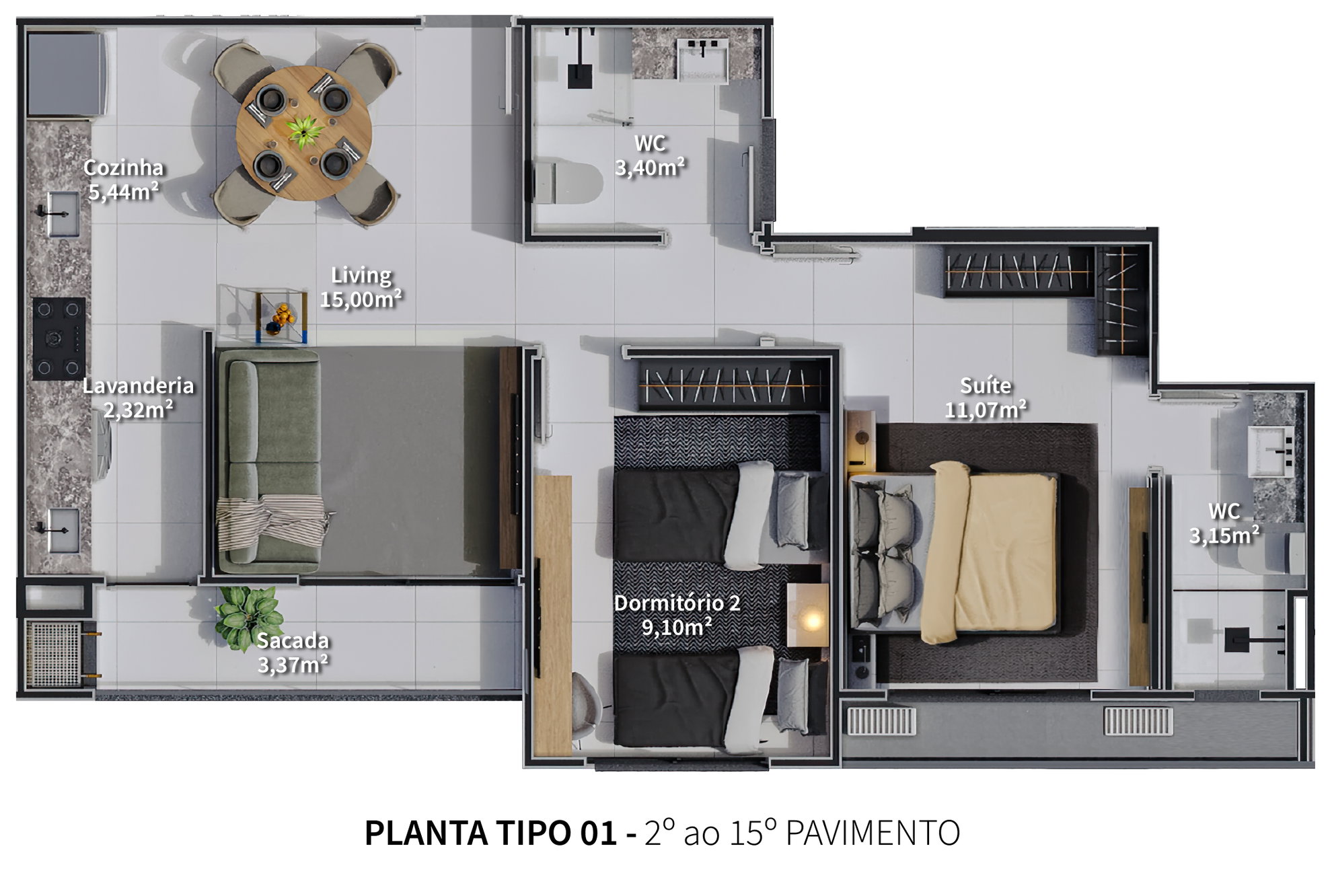 Planta 9 de Prime Park