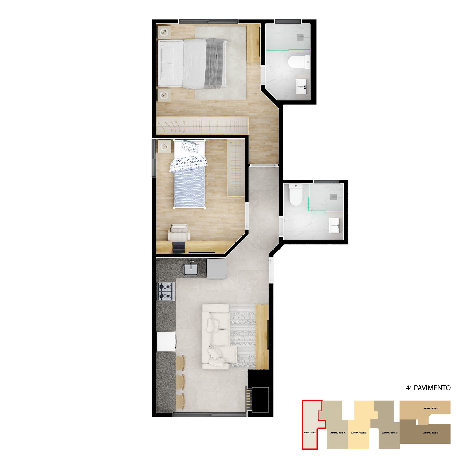 Planta 7 de Residencial Privilege